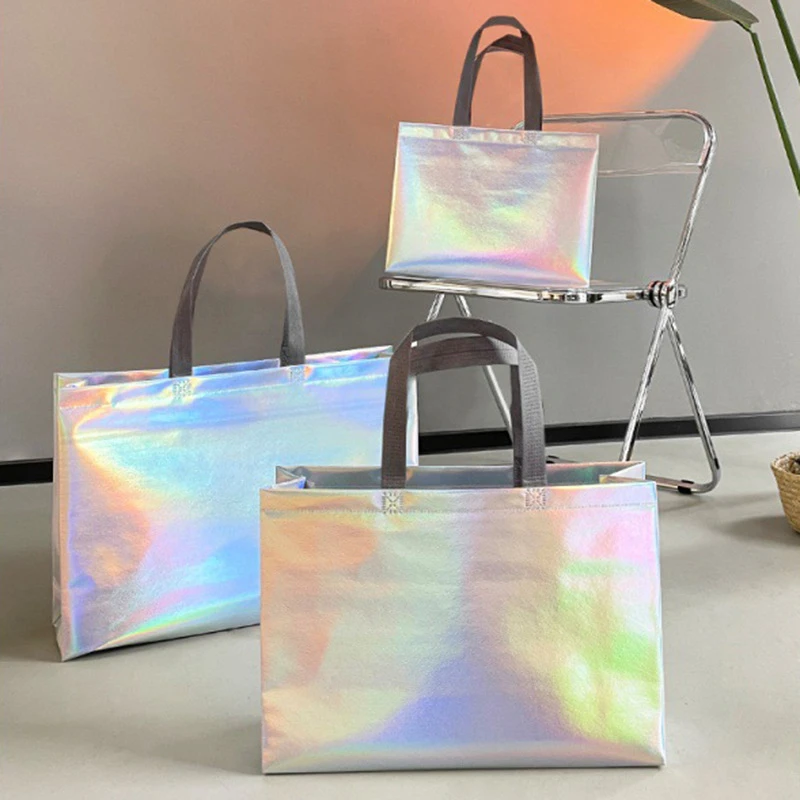 Women Bags For Eid - 10 قطع من حقائب التسوق القماشية