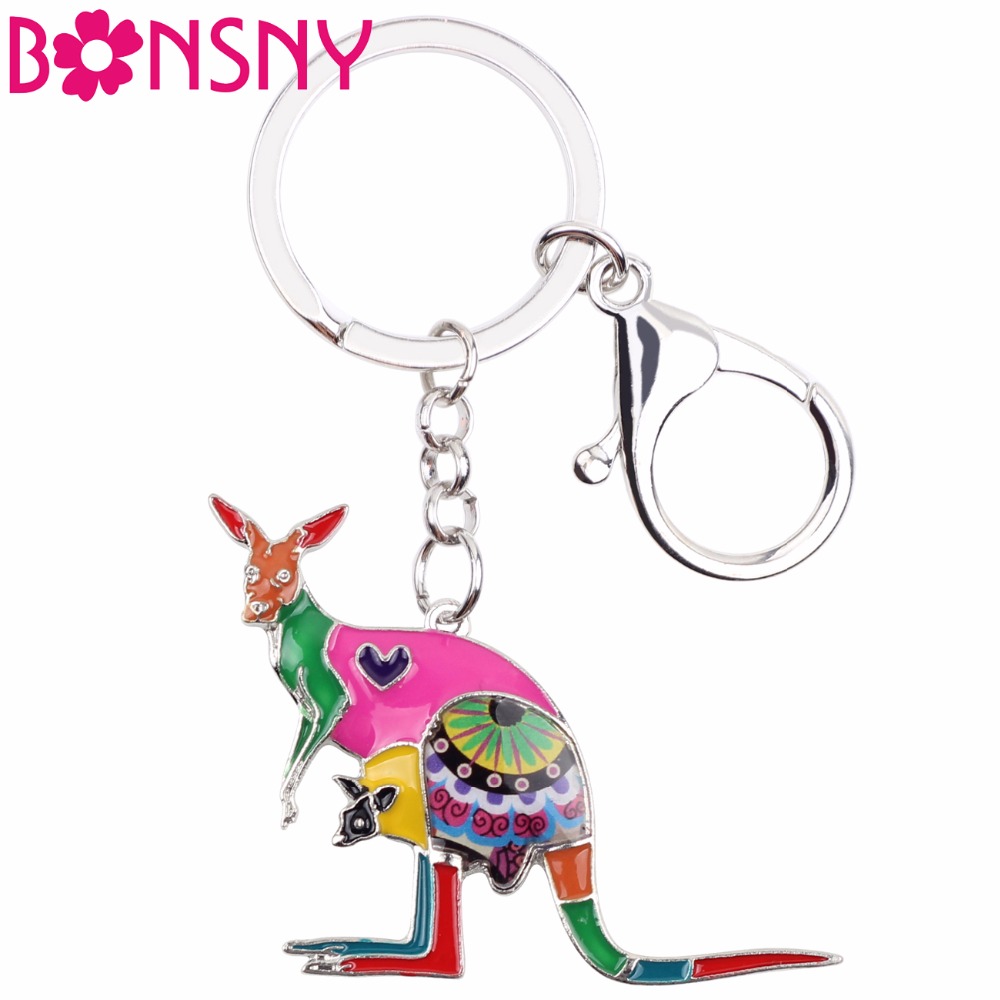 Women Bags Australia - أستراليا الكنغر bonsny المينا الزهور نساء