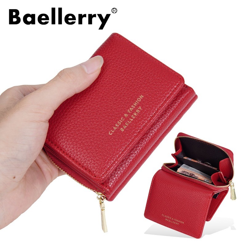 Women Bags Flipkart - محفظة نسائية قصيرة من بايليري بثلاث