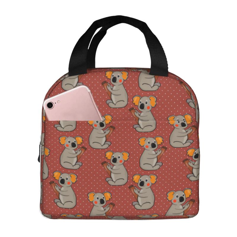 Women Bags Australia - حقيبة غداء معزولة على شكل دب