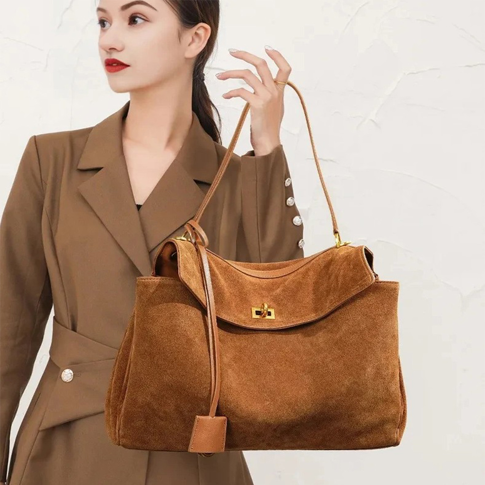 Women'S Tote Bags Designer - الخريف الشتاء المرأة الجلد المدبوغ حقيبة