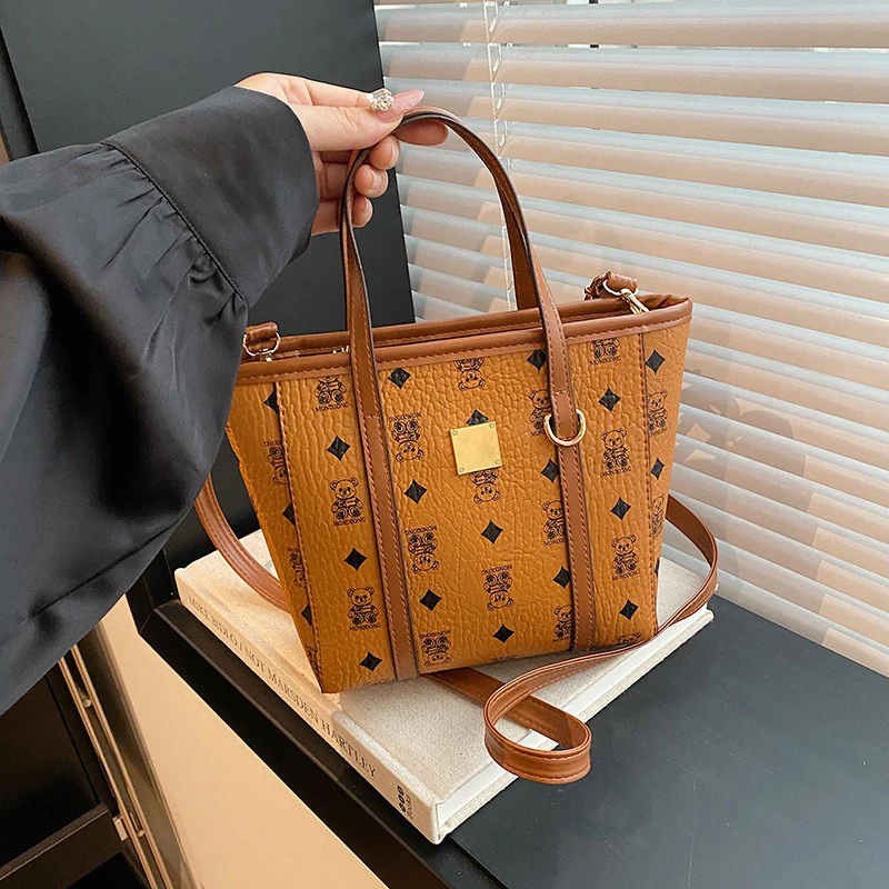 Women'S Tote Bags Designer - حقيبة دلو أنيقة بتصميم ريترو عصري