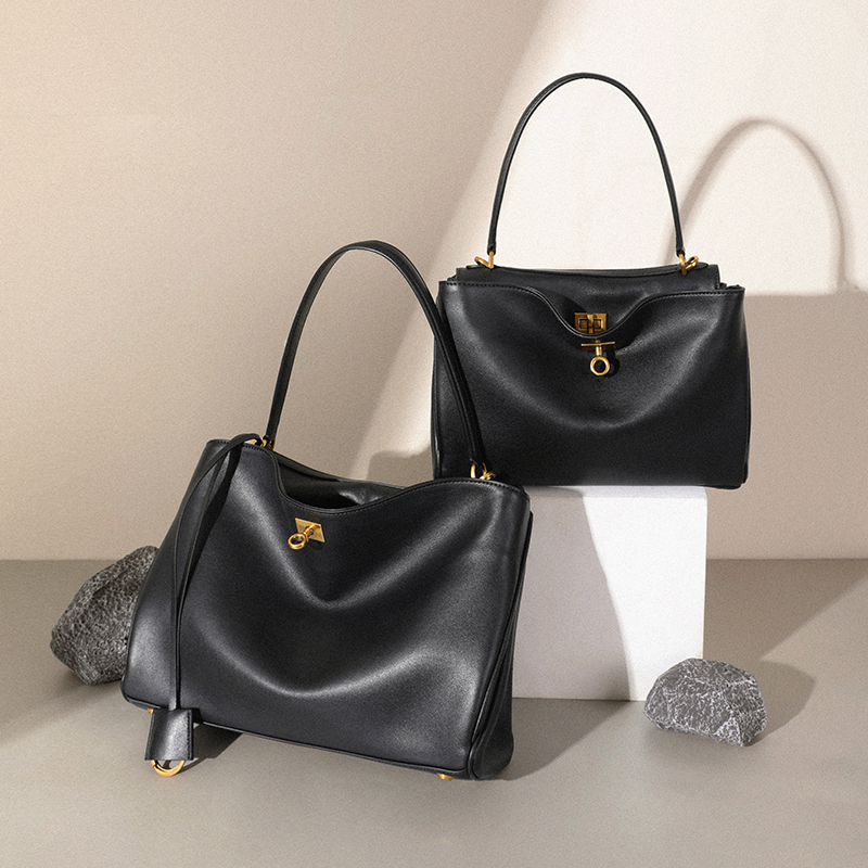 Women'S Work Bags Designer - المرأة جلد البقر تحت الإبط حقيبة