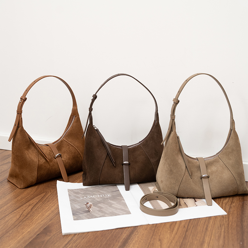 Women'S Work Bags Designer - حقيبة يد نسائية من جلد الغزال