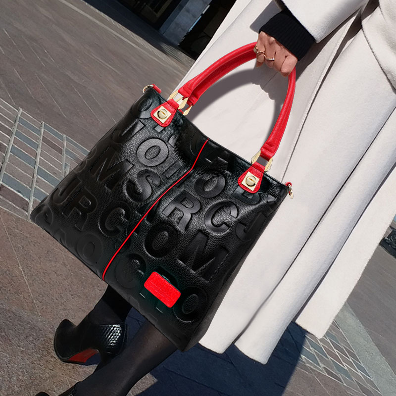 Women'S Work Bags Tote - حقيبة يد نسائية كبيرة من الجلد