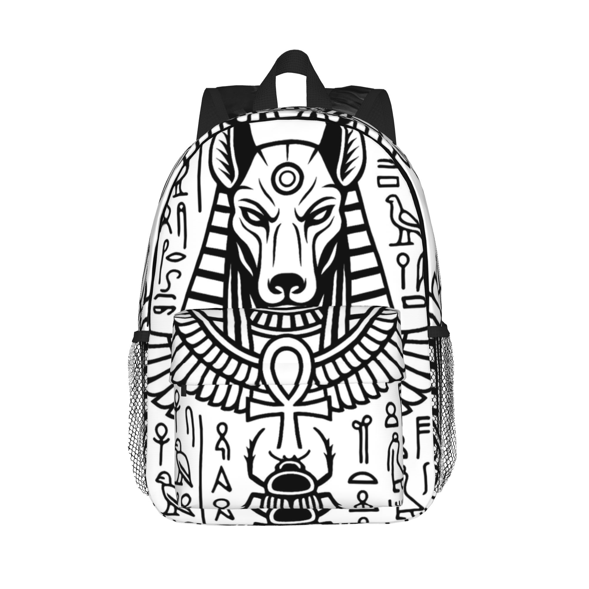Women Bags Egypt - حقيبة ظهر بتصميم الإلهات المصرية والفراعنة،