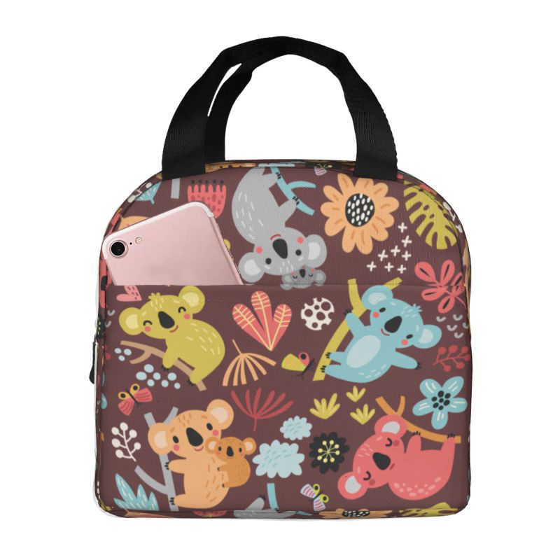 Women Bags Australia - حقائب غداء معزولة حراريًا على شكل
