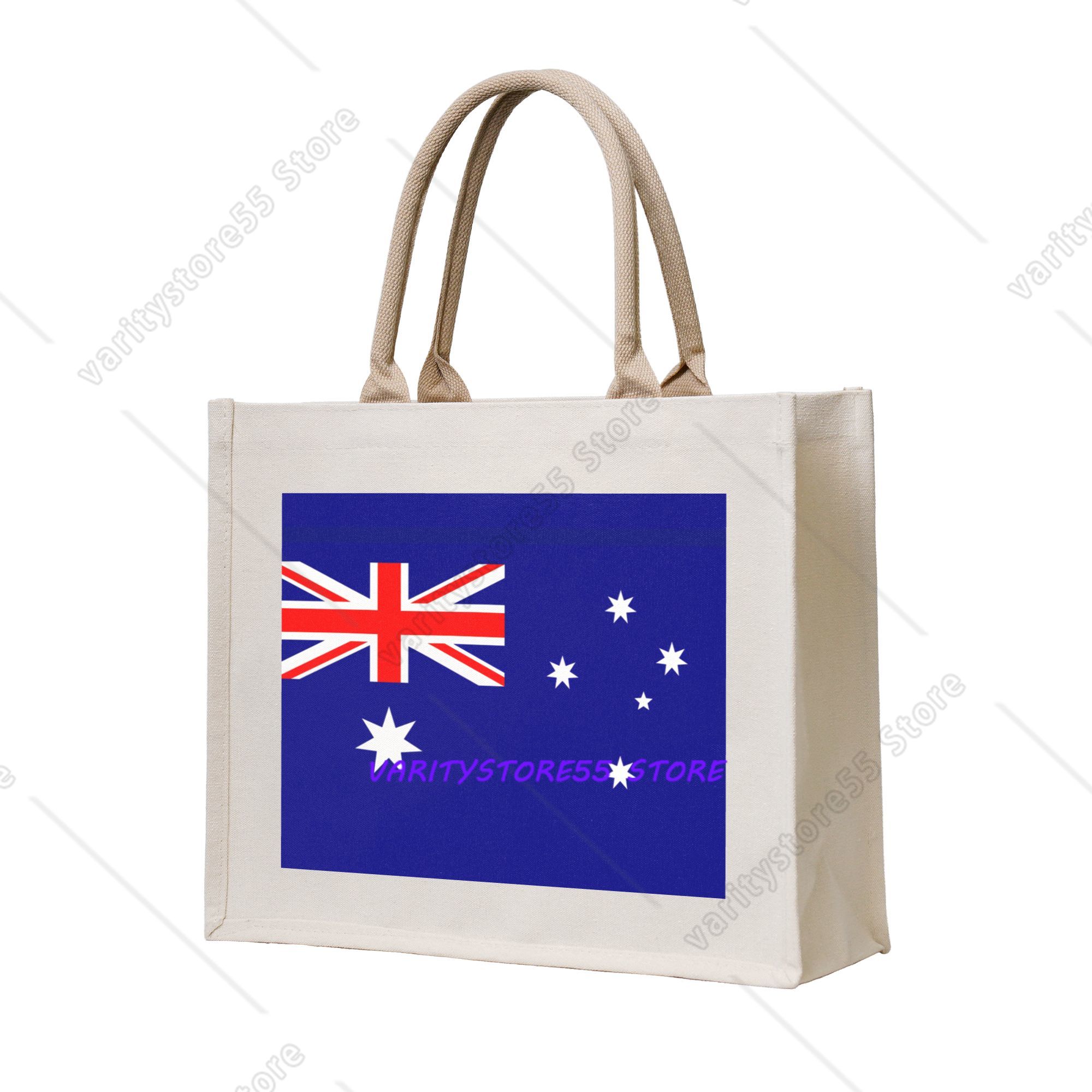Women Bags Australia - حقائب تسوق بعلم أستراليا للنساء، حقائب