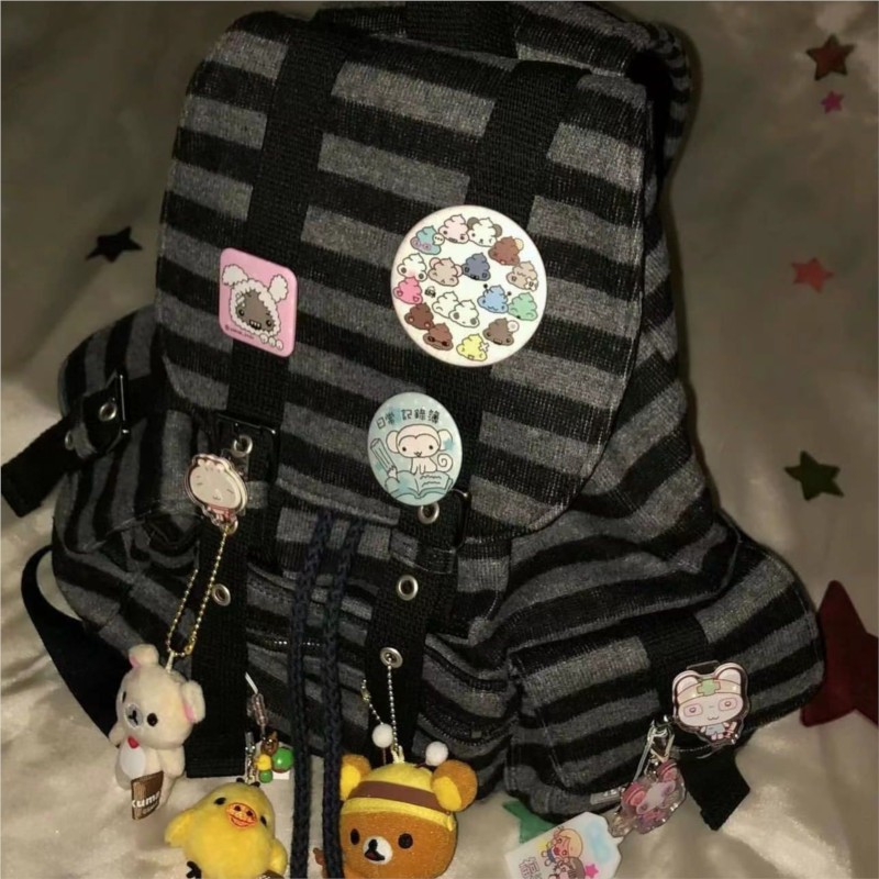 Women'S Xl Bags - حقيبة ظهر هاراجوكو كلاسيكية للنساء فريدة