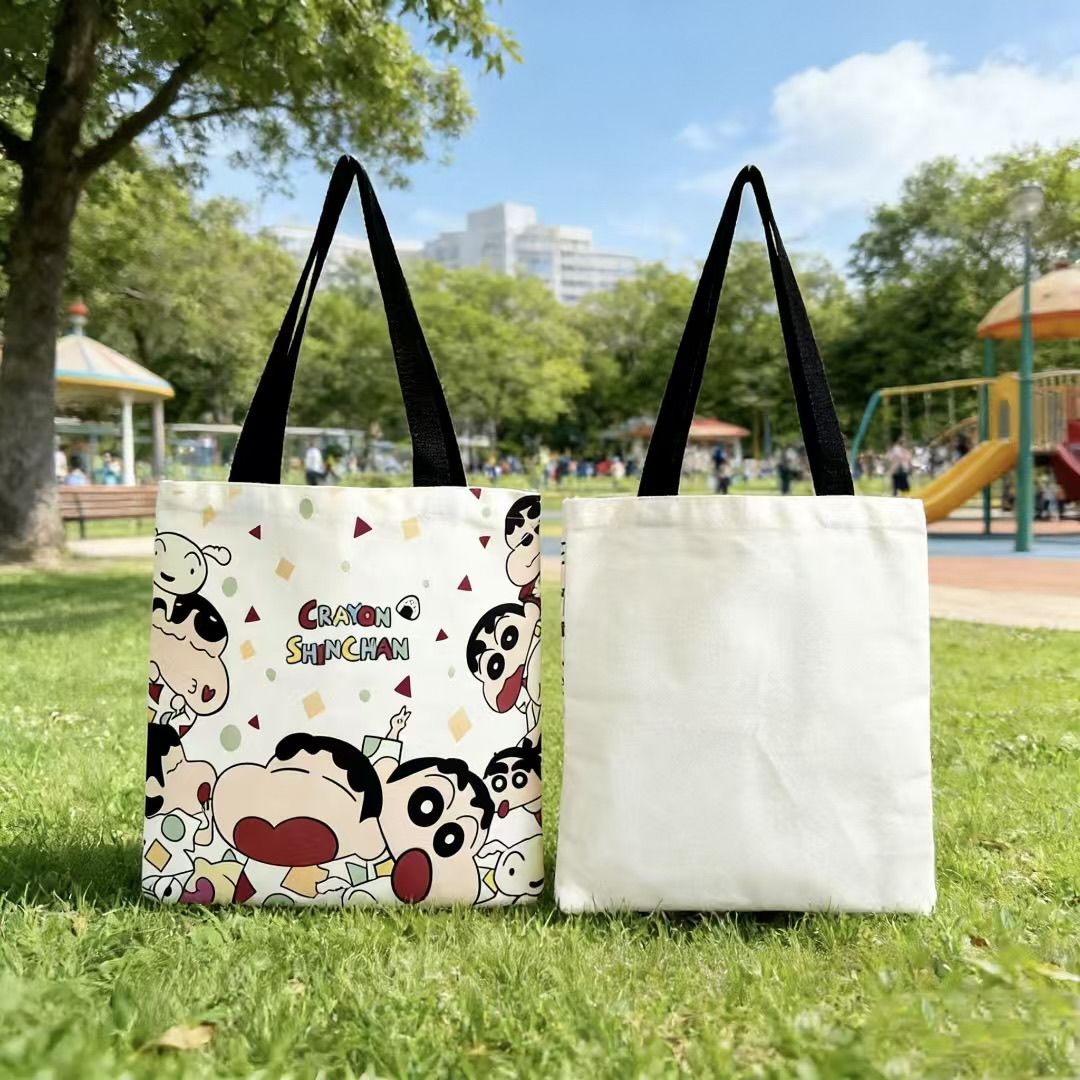 Shopper Tote Canvas - حقيبة قماشية جديدة لعام 2026 بتصميم