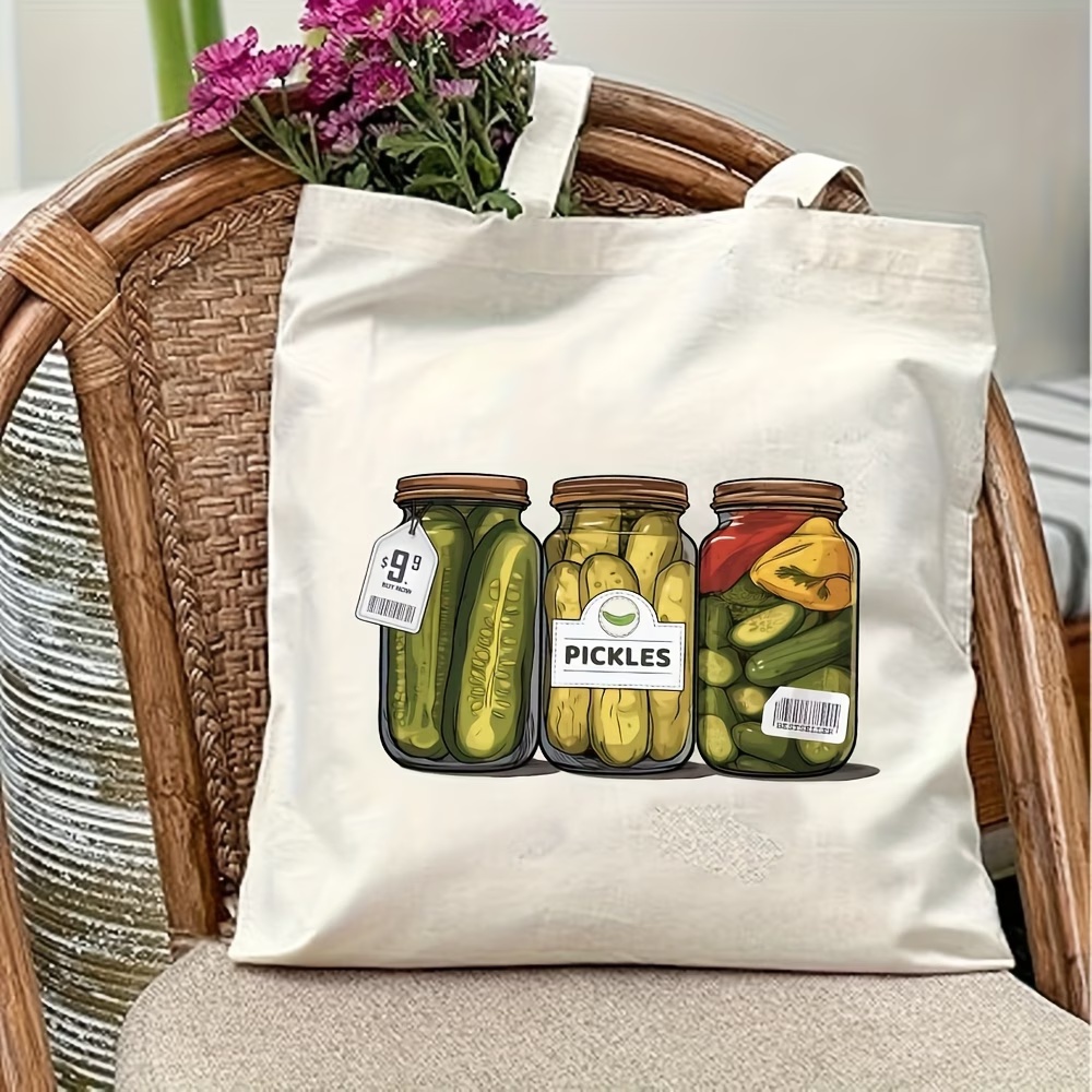 Women'S Tote Bags Designer - حقيبة حمل كبيرة السعة من القماش