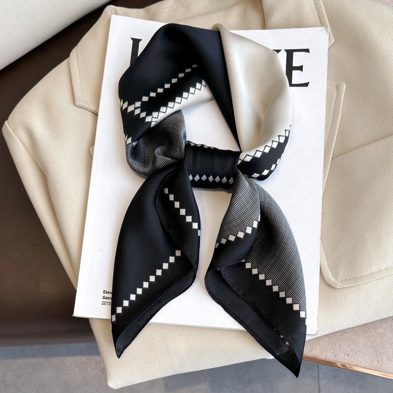 Women Bags For Office - جديد فاخر الحصان نمط الحرير ساحة