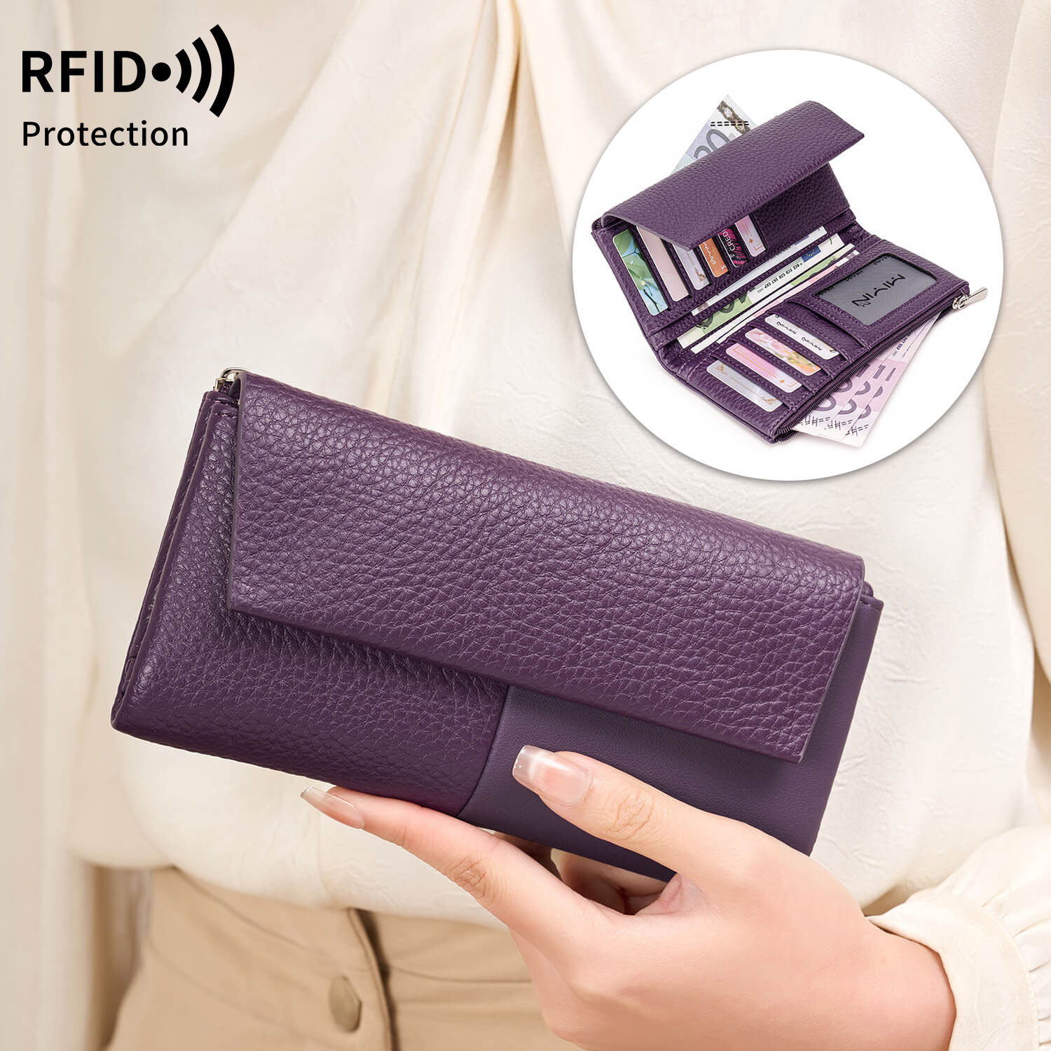 Women Bags Flipkart - محفظة نسائية أنيقة من الجلد الصناعي