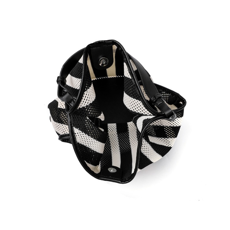حقيبة حمل كبيرة السعة منسوجة و - مراجعة Shopper Tote Canvas وسعره