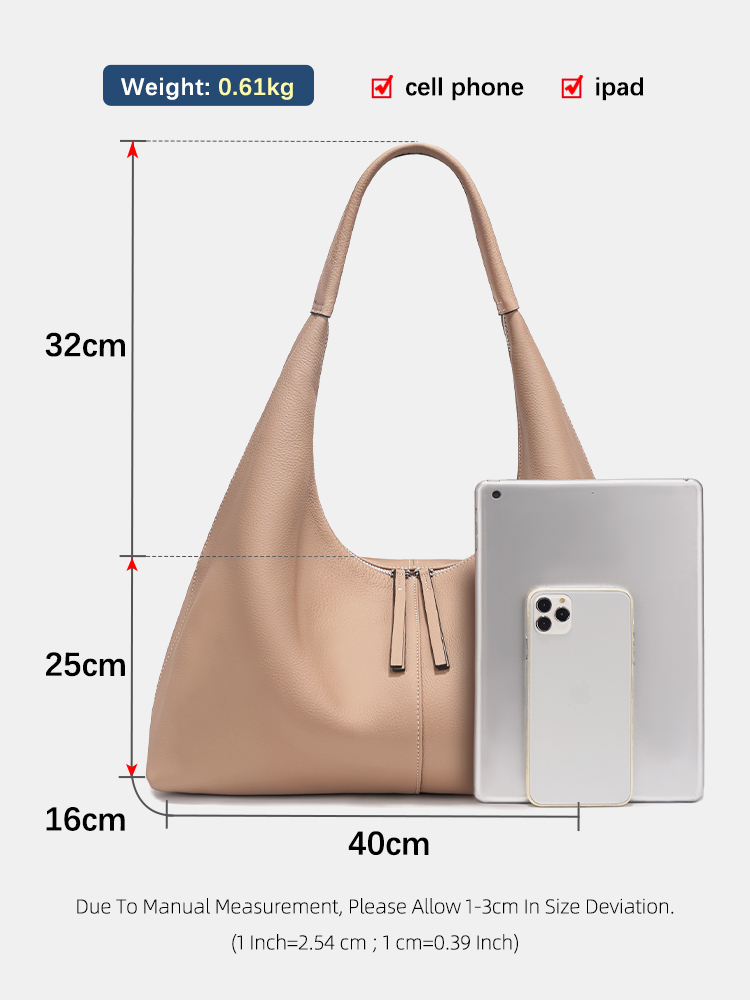 حقيبة هوبو نسائية من الجلد الط - مراجعة Women'S Tote Bags Designer وسعره