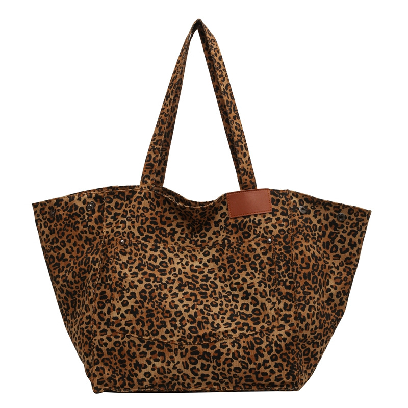 حقيبة يد بنمط الفهد، حقيبة كتف - مراجعة Women'S Work Bags Tote وسعره