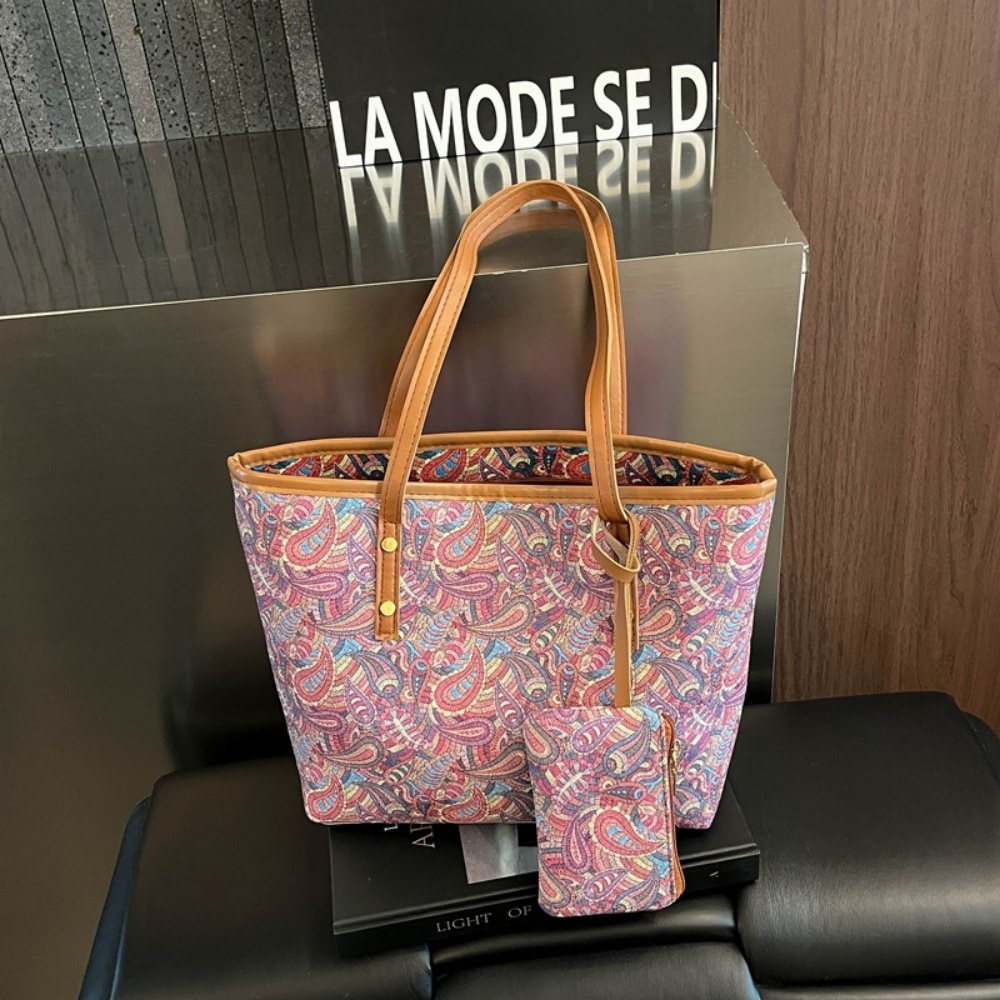 حقيبتان كبيرتان للنساء مع محفظ - مراجعة Women'S Work Bags Tote وسعره