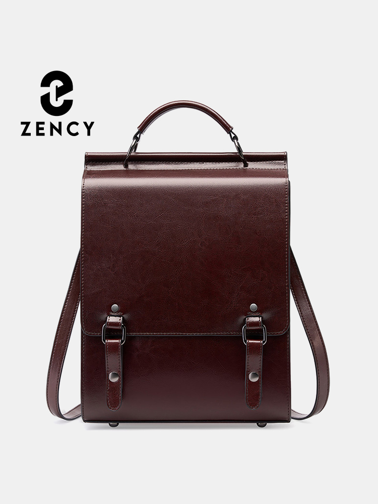 حقيبة ظهر نسائية عصرية من Zenc - مراجعة Women Bags For Office وسعره