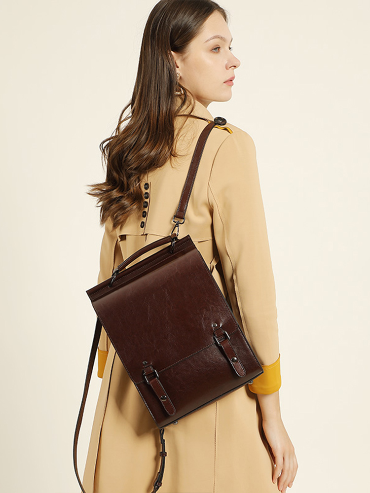 حقيبة ظهر نسائية عصرية من Zenc - مراجعة Women Bags For Office وسعره