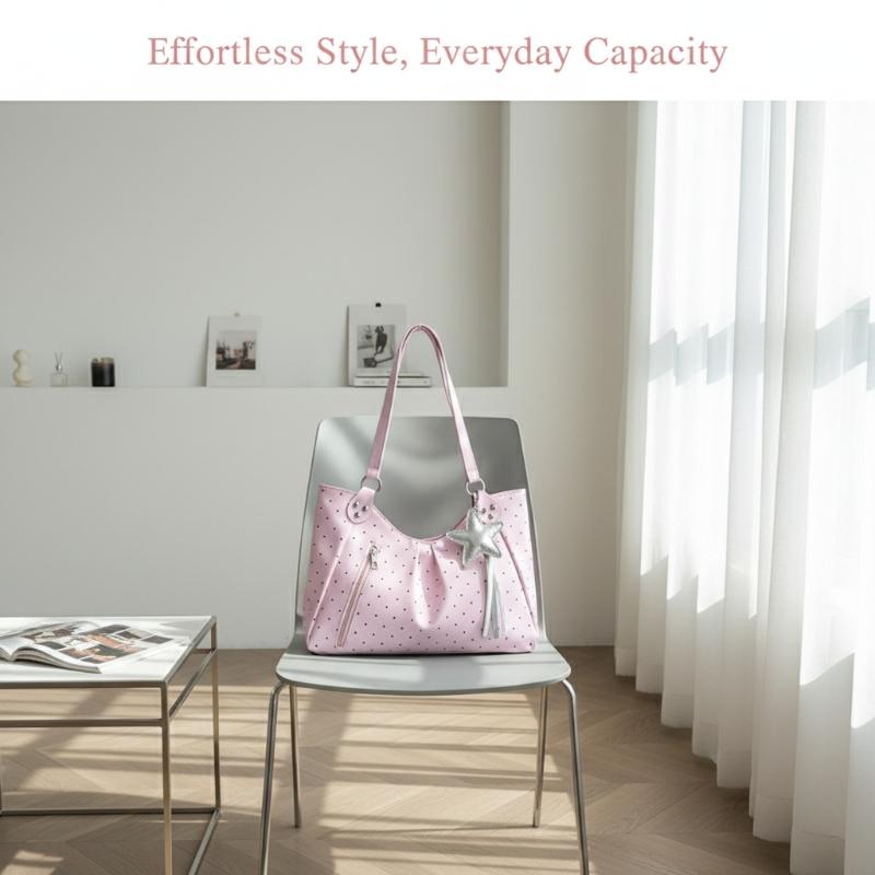 حقيبة يد نسائية كلاسيكية من ال - مراجعة Shopper Tote Canvas وسعره