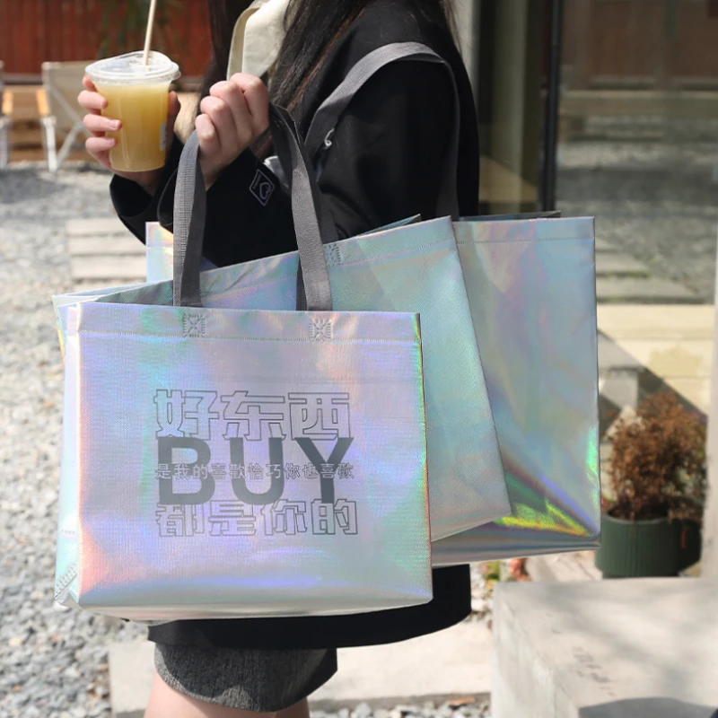 10 قطع من حقائب التسوق القماشي - مراجعة Women Bags For Eid وسعره
