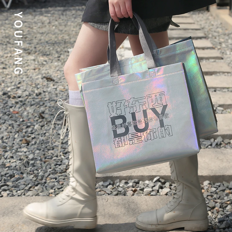 10 قطع من حقائب التسوق القماشي - مراجعة Women Bags For Eid وسعره