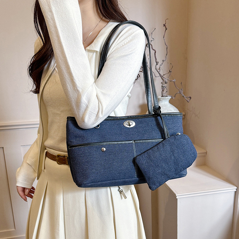 حقيبة يد نسائية من الدنيم بتصم - مراجعة Women'S Work Bags Designer وسعره
