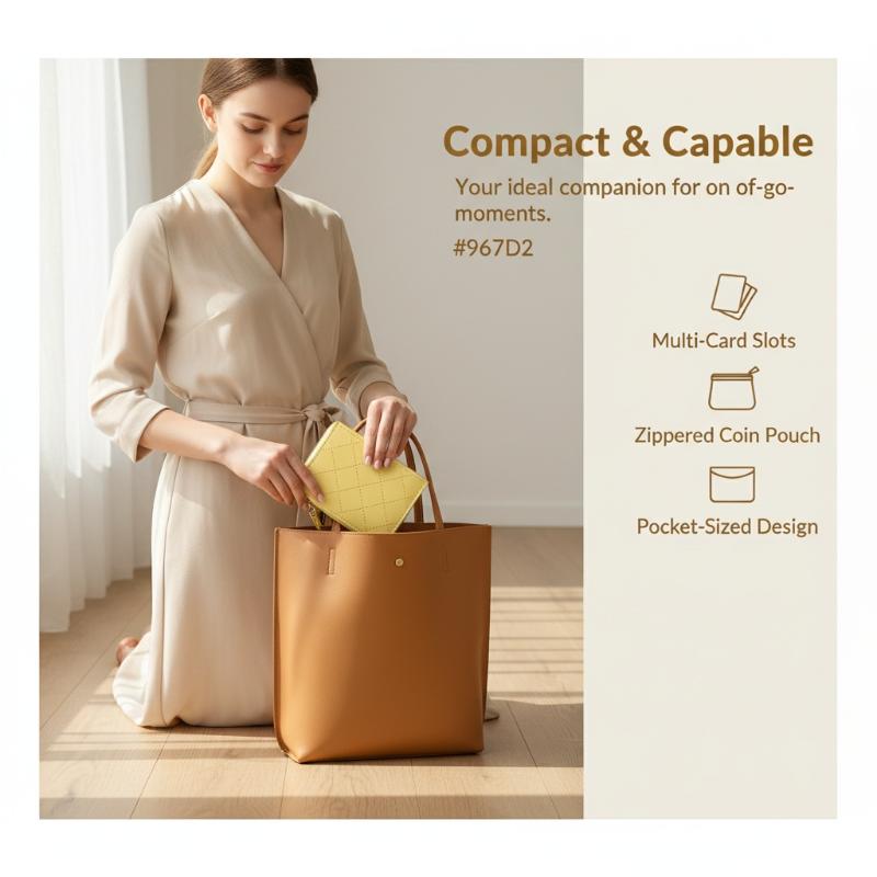 محفظة نسائية قصيرة قابلة للطي  - مراجعة Women Bags Flipkart وسعره