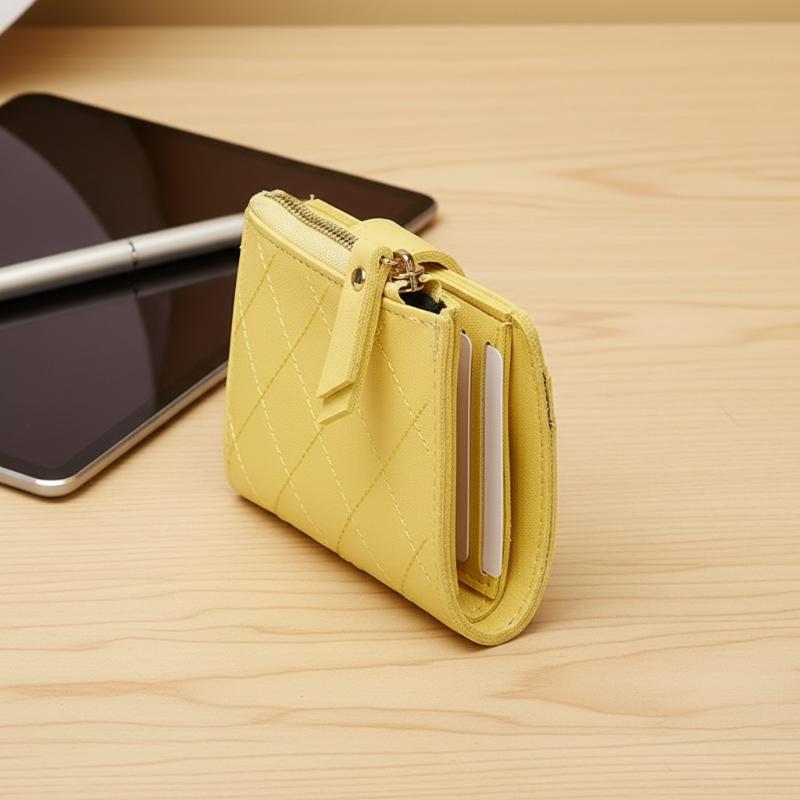 محفظة نسائية قصيرة قابلة للطي  - مراجعة Women Bags Flipkart وسعره