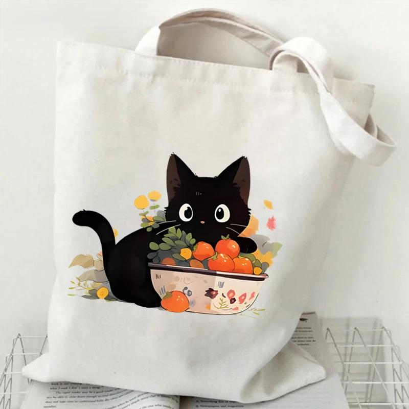 حقيبة يد قماشية بتصميم فني لصو - مراجعة Shopper Tote Canvas وسعره
