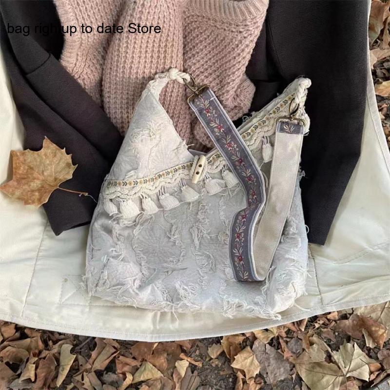 الرجعية الفنية العرقية نمط وهم - مراجعة Shopper Tote Canvas وسعره