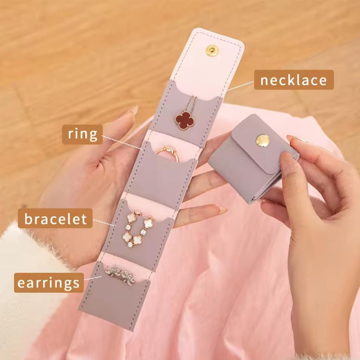 حقيبة مجوهرات محمولة متعددة ال - مراجعة Women Bags For Office وسعره