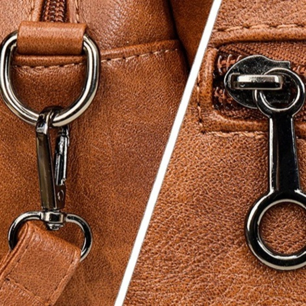 حقيبة يد كلاسيكية من الجلد الص - مراجعة Women'S Work Bags Designer وسعره