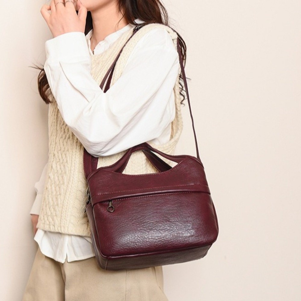 حقيبة يد كلاسيكية من الجلد الص - مراجعة Women'S Work Bags Designer وسعره