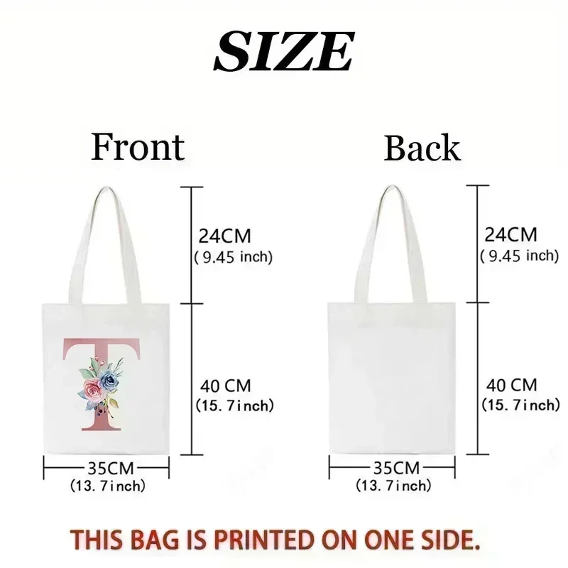 حقيبة قماشية بتصميم فيونكة الك - مراجعة Shopper Tote Canvas وسعره