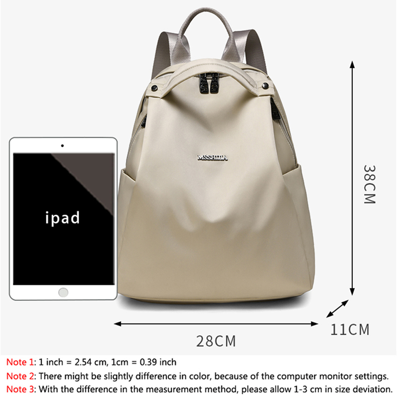 حقيبة ظهر عصرية للنساء من النا - مراجعة Women'S Xl Bags وسعره