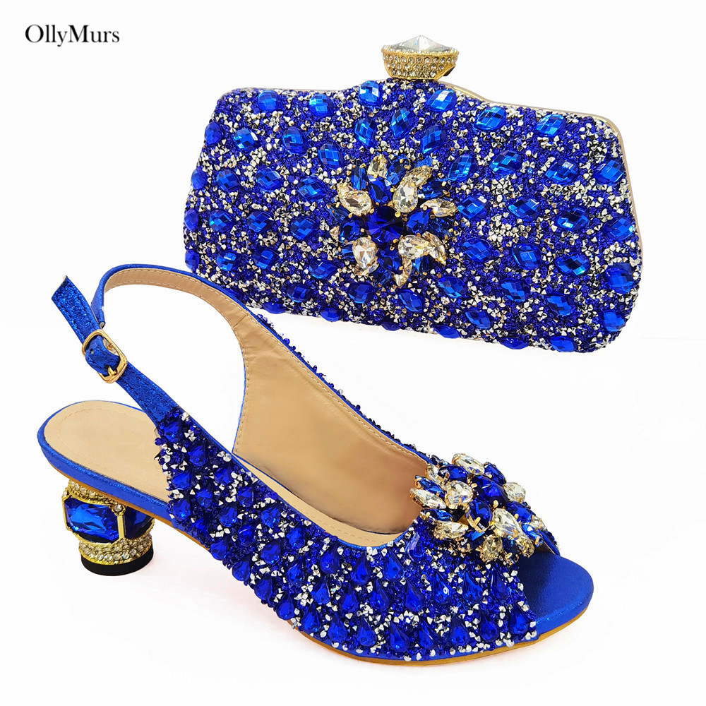 مجموعة أحذية وحقيبة بتصميم إيط - مراجعة Women Bags For Office وسعره