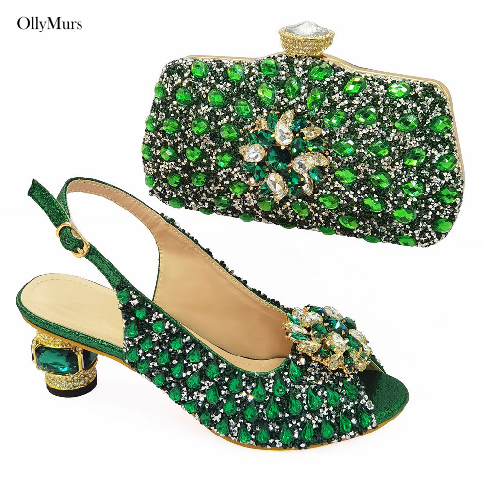 مجموعة أحذية وحقيبة بتصميم إيط - مراجعة Women Bags For Office وسعره