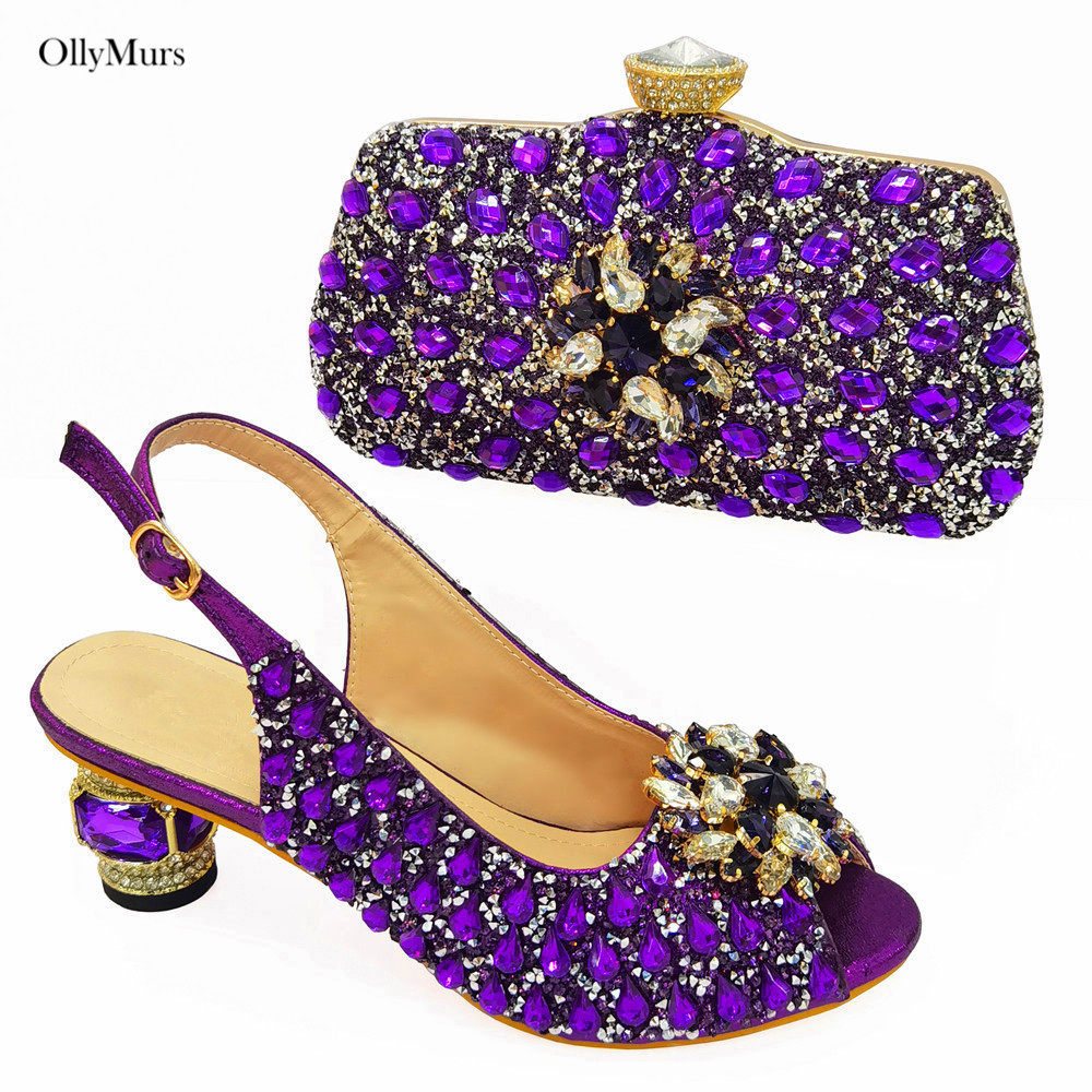 مجموعة أحذية وحقيبة بتصميم إيط - مراجعة Women Bags For Office وسعره