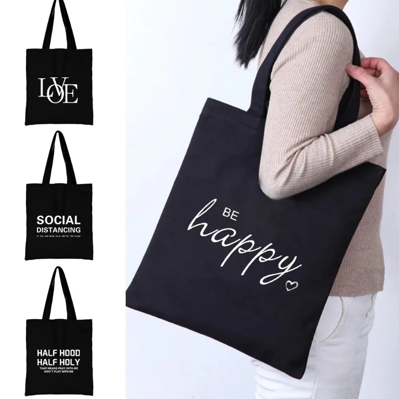 Kawaii الكرتون البرتقال القط ط - مراجعة Shopper Tote Canvas وسعره