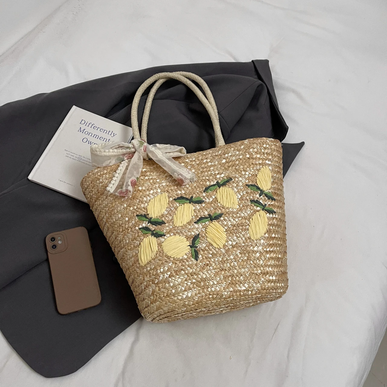 سعة كبيرة حقيبة كتف الشاطئ مصم - مراجعة Women'S Tote Bags Designer وسعره