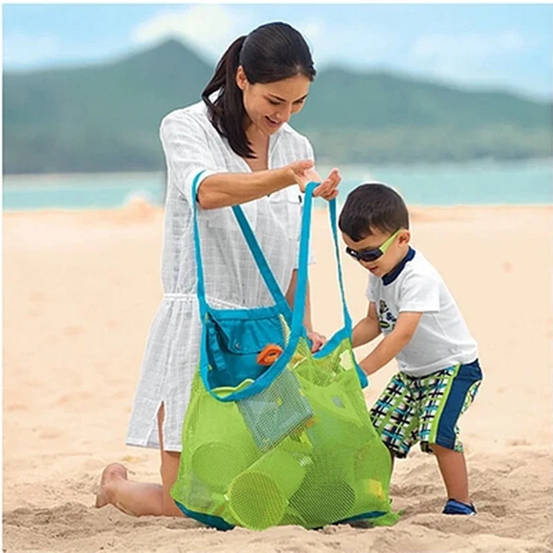 حقيبة شبكية محمولة للأطفال لتخ - مراجعة Shopper Tote Canvas وسعره