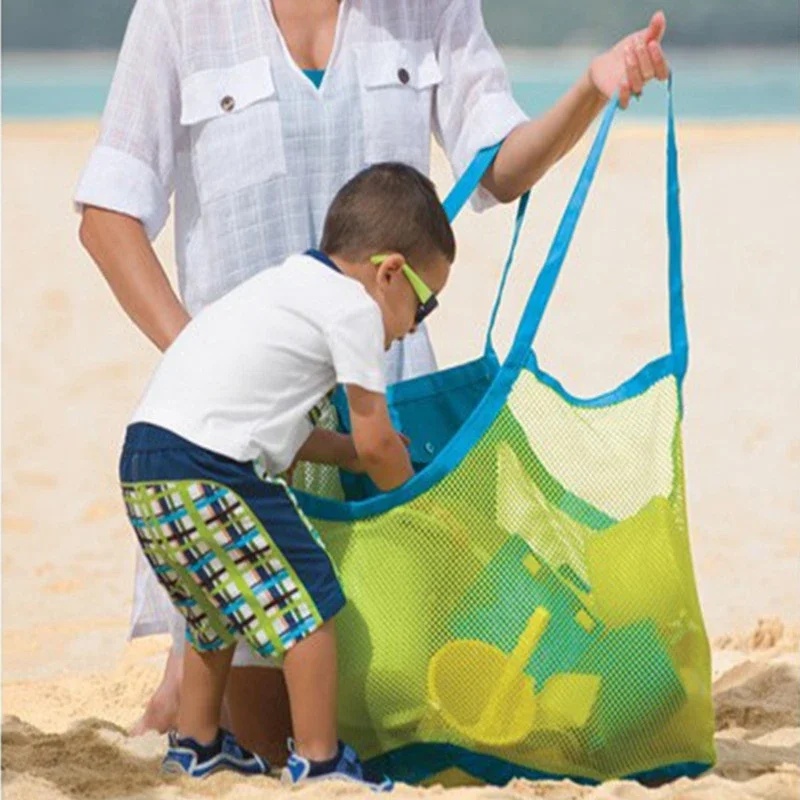 حقيبة شبكية محمولة للأطفال لتخ - مراجعة Shopper Tote Canvas وسعره