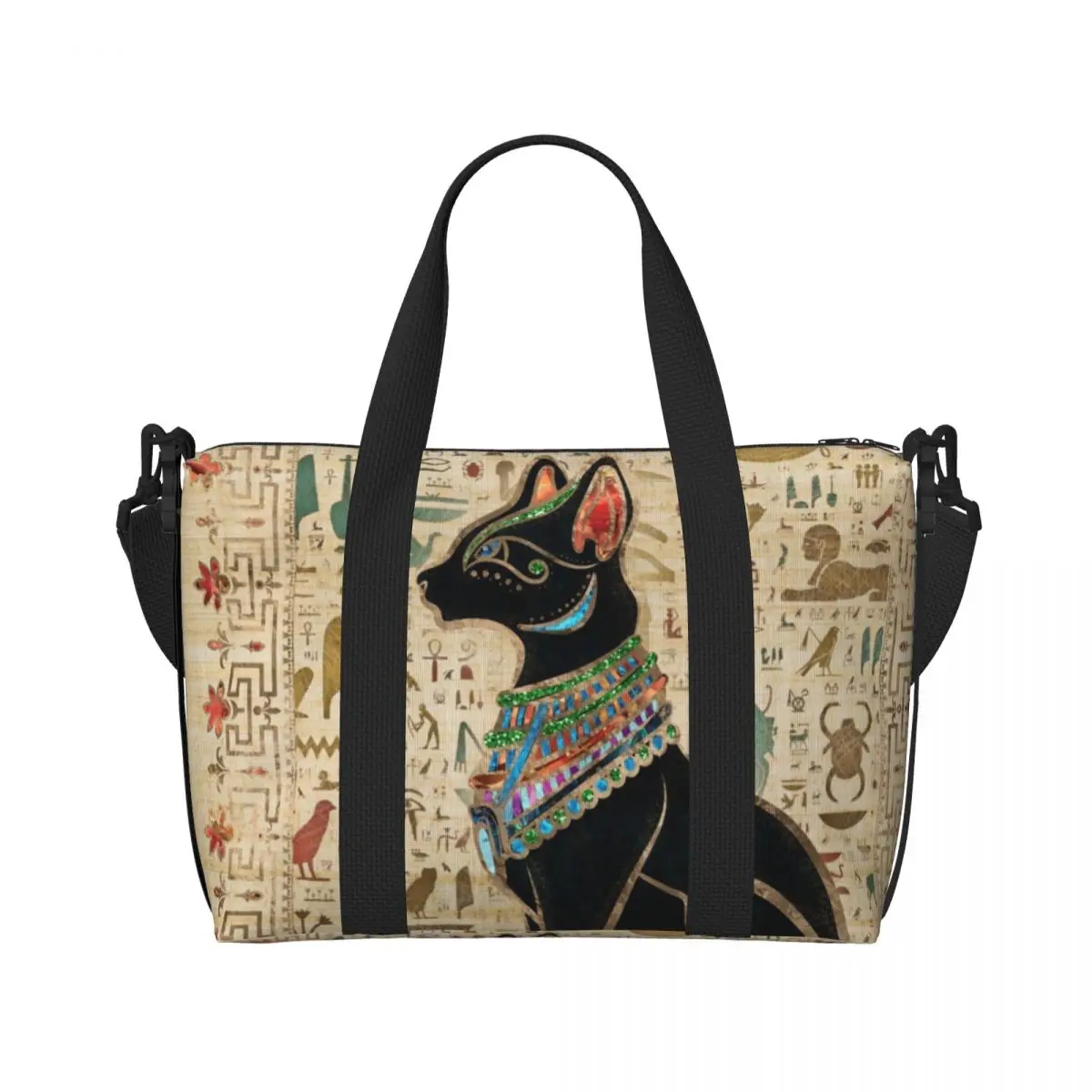حقائب تسوق مخصصة بتصميم القط ا - مراجعة Women Bags Egypt وسعره