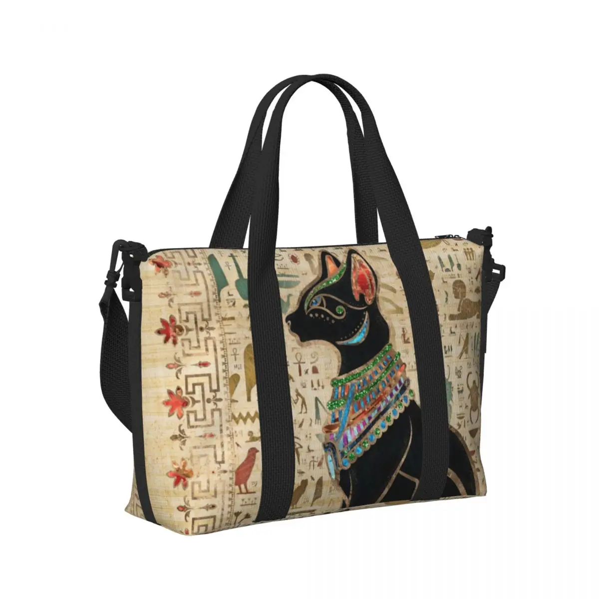 حقائب تسوق مخصصة بتصميم القط ا - مراجعة Women Bags Egypt وسعره