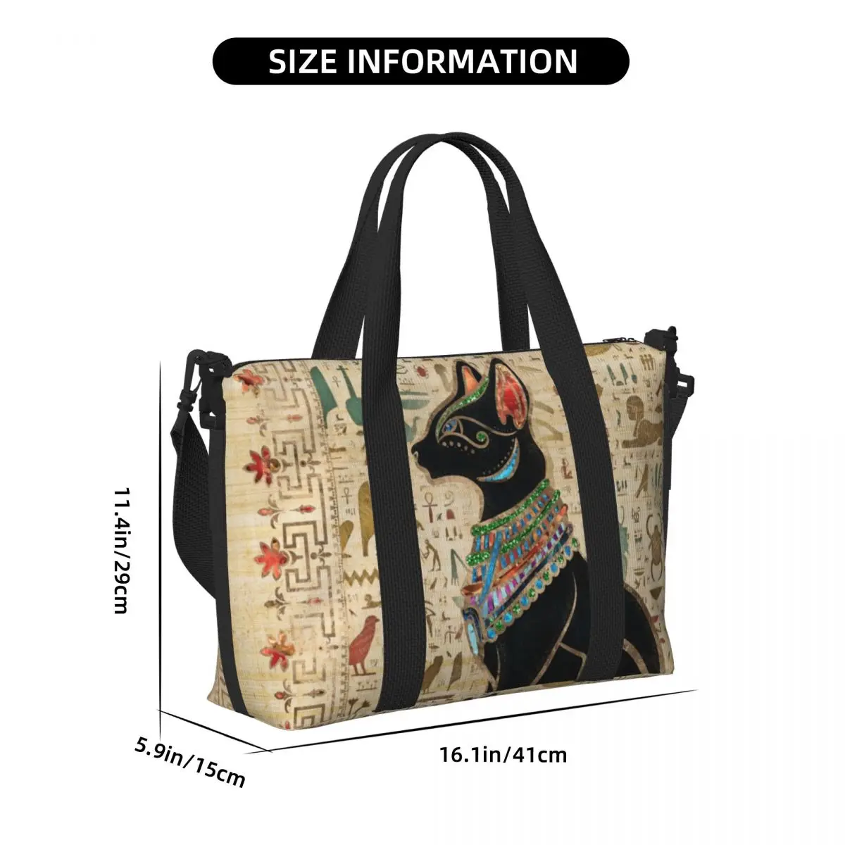 حقائب تسوق مخصصة بتصميم القط ا - مراجعة Women Bags Egypt وسعره
