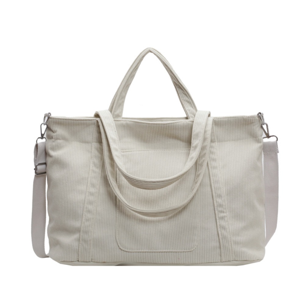 حقيبة كتف سروال قصير كاجوال بل - مراجعة Shopper Tote Canvas وسعره