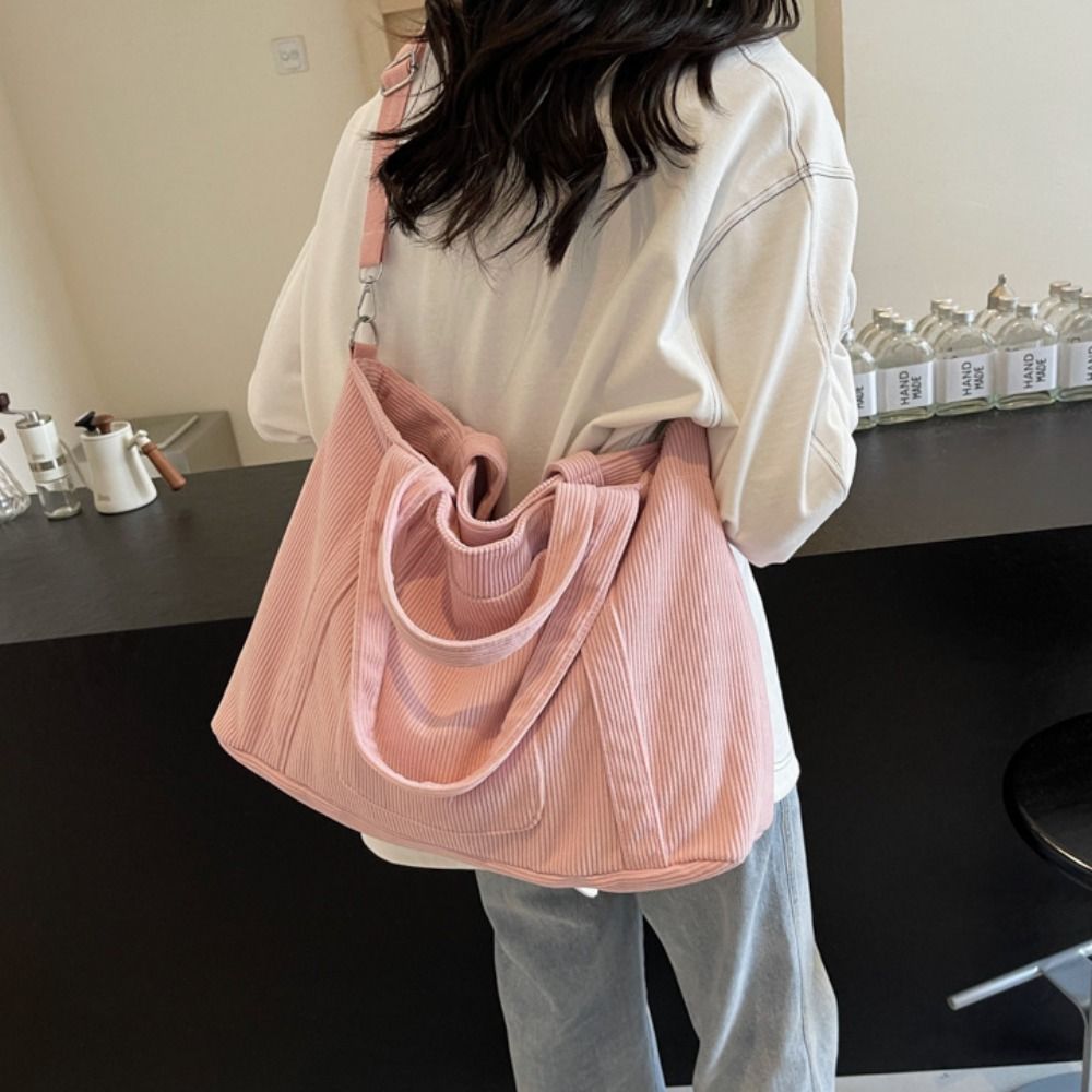 حقيبة كتف سروال قصير كاجوال بل - مراجعة Shopper Tote Canvas وسعره