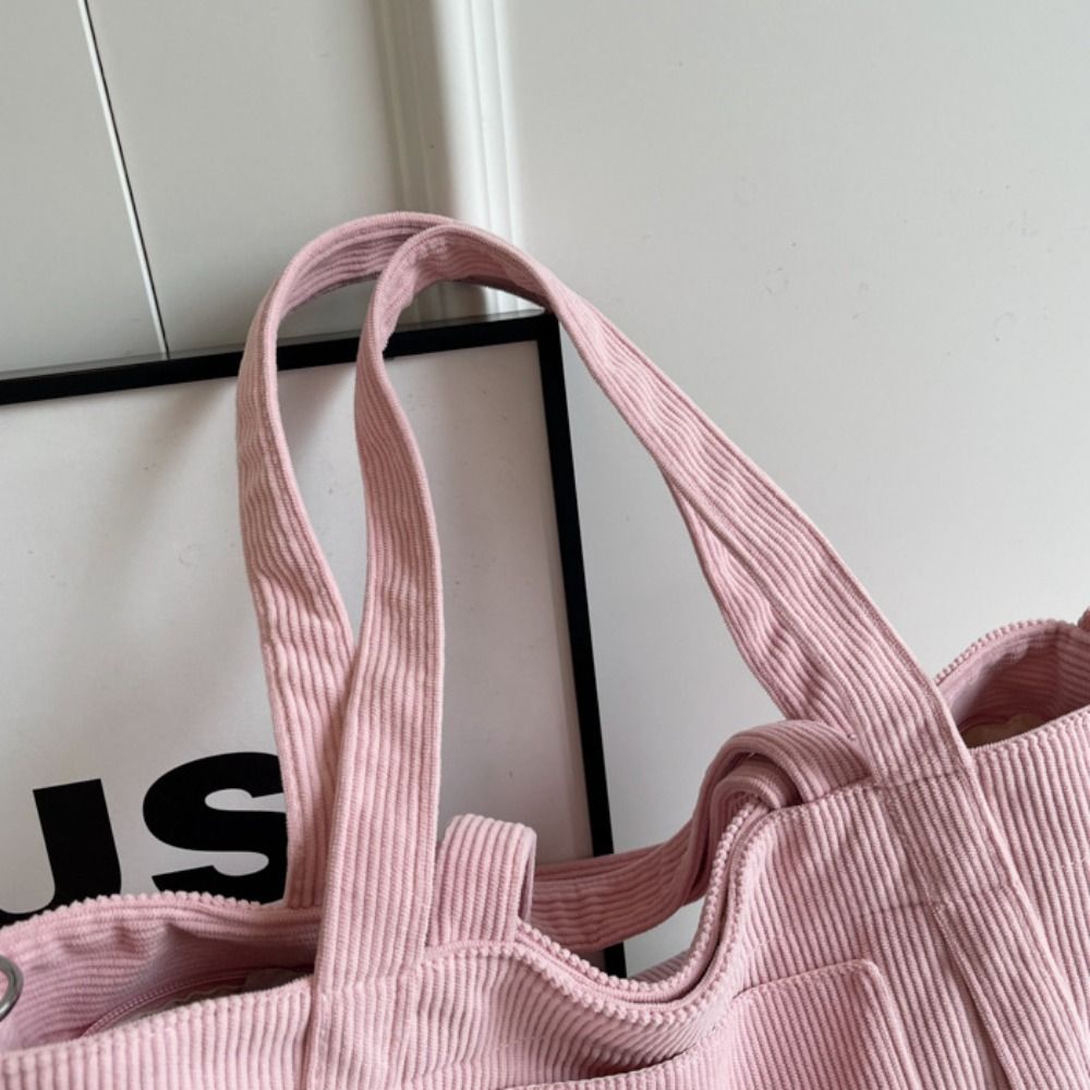 حقيبة كتف سروال قصير كاجوال بل - مراجعة Shopper Tote Canvas وسعره