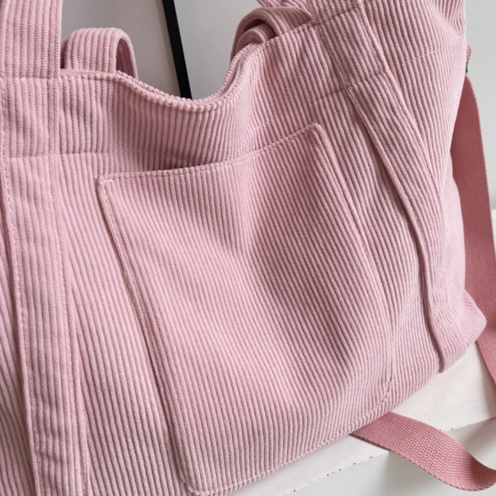 حقيبة كتف سروال قصير كاجوال بل - مراجعة Shopper Tote Canvas وسعره